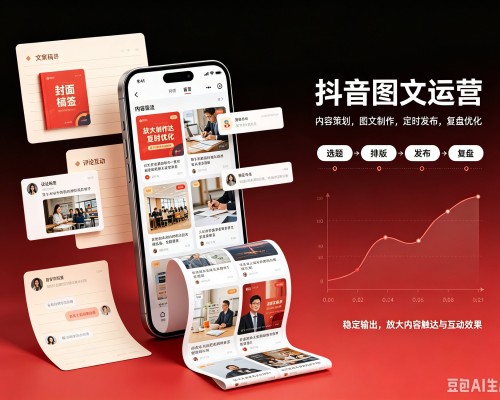阿城抖音图文代运营服务