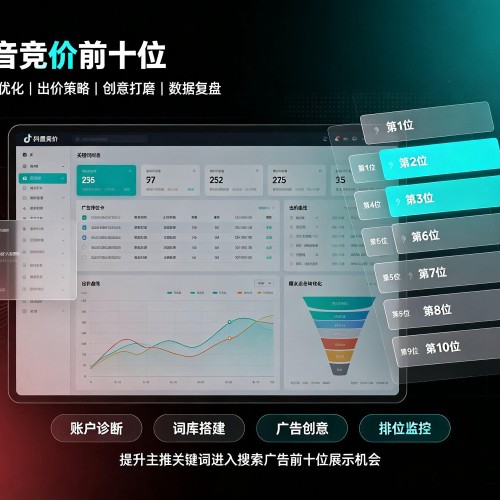 阿城抖音搜索竞价
